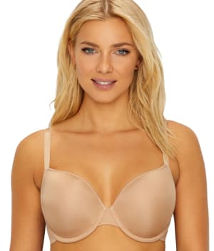 Elan Plunge Smooth T-Shirt Bra: undefined