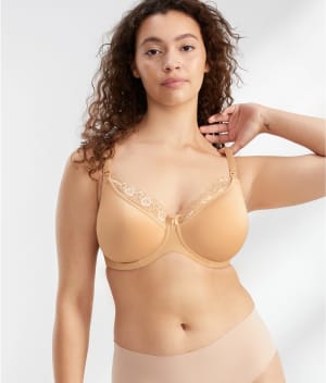 Eleanor Spacer Nursing T-Shirt Bra: undefined