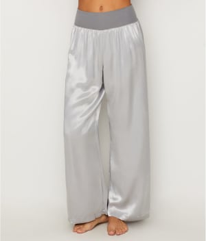 Lola Satin Lounge Pants: undefined