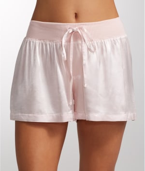 Mikel Satin Sleep Boxer Shorts: undefined