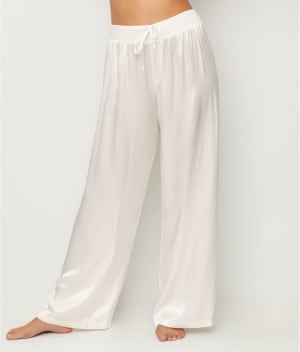 Jolie Satin Lounge Pants: undefined