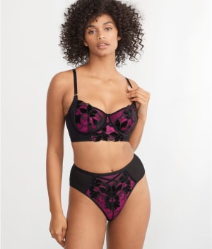 Icon High-Waist Hi-Cut Brief: undefined