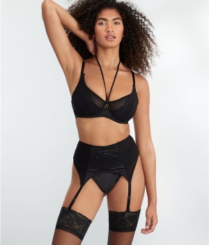 Lavish Garter Belt: undefined