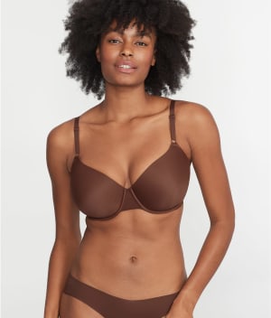 Everyday Essential Side Smoothing T-Shirt Bra: undefined