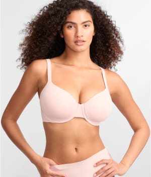 Fituitive™ Perfect Coverage T-Shirt Bra: undefined