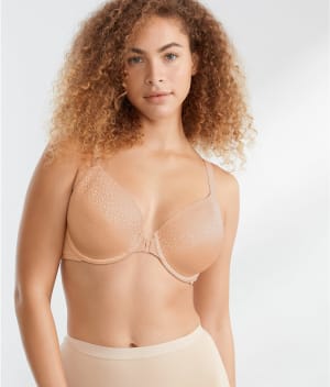 Back Appeal™ Front-Close T-Shirt Bra: undefined
