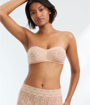 Halo Strapless Bra: undefined