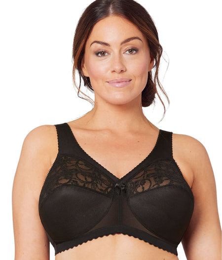 MagicLift Original Support Wire-Free Bra: Black