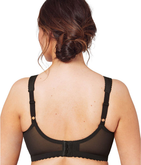 MagicLift Original Support Wire-Free Bra: Black