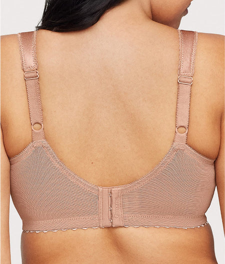 MagicLift Original Support Wire-Free Bra: Cappuccino