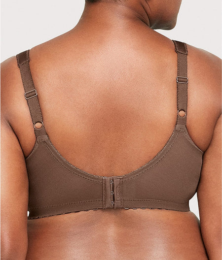 MagicLift Original Support Wire-Free Bra: Mocha