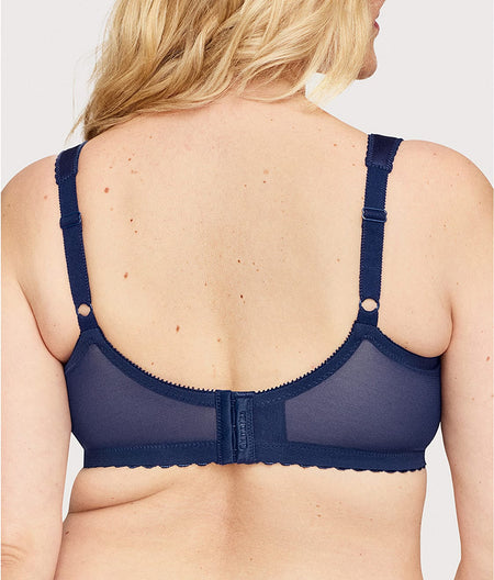 MagicLift Original Support Wire-Free Bra: Navy