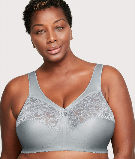 MagicLift Original Support Wire-Free Bra: Soft Grey