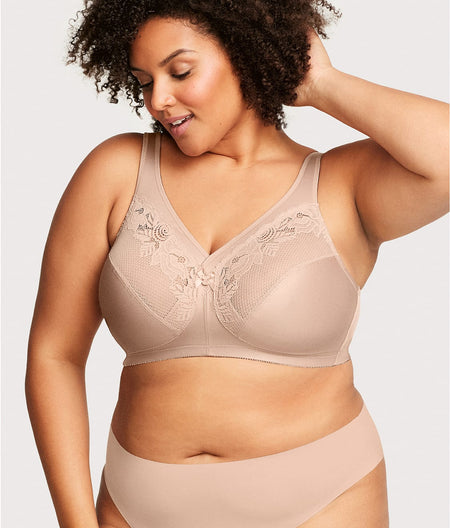 MagicLift Wire-Free Minimizer Bra