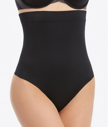 Suit Your Fancy High-Waist Shaping Thong