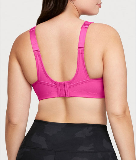 No-Bounce Cami Wire-Free Sports Bra: Rose Violet