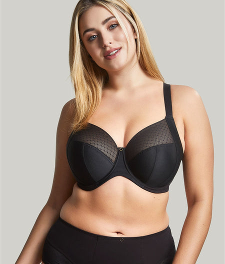 Bliss Full Cup Bra : Black