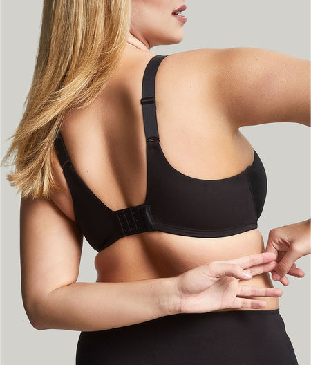 Bliss Full Cup Bra : Black