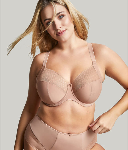 Bliss Full Cup Bra : Hazel