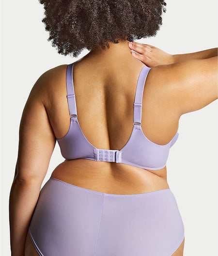 Bliss Full Cup Bra : Lilac