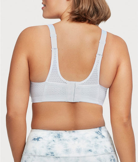 Custom Control Wire-Free Sports Bra