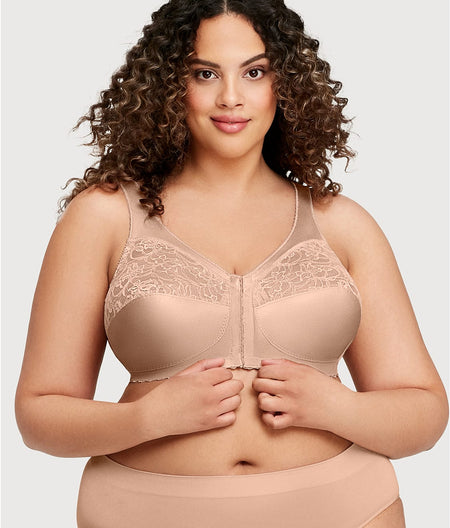 MagicLift Front-Close Wire-Free Support Bra