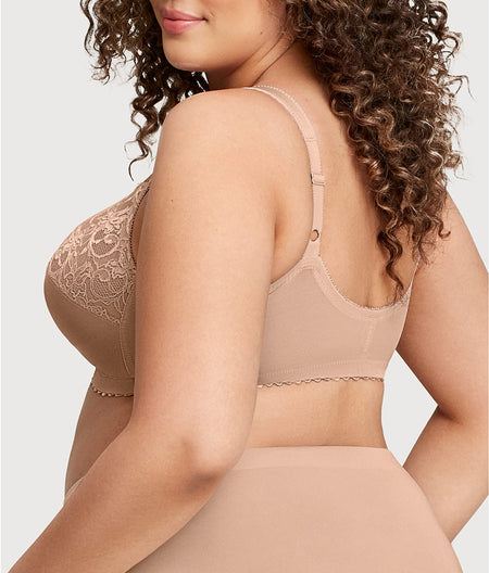 MagicLift Front-Close Wire-Free Support Bra