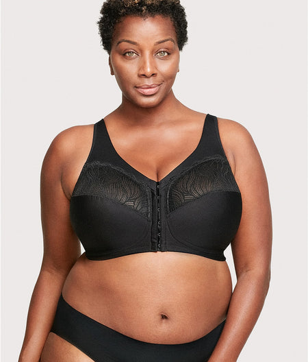 Magiclift Natural Shape Front-Close Wire-Free Bra