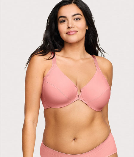 WonderWire Front-Close Smoothing Bra