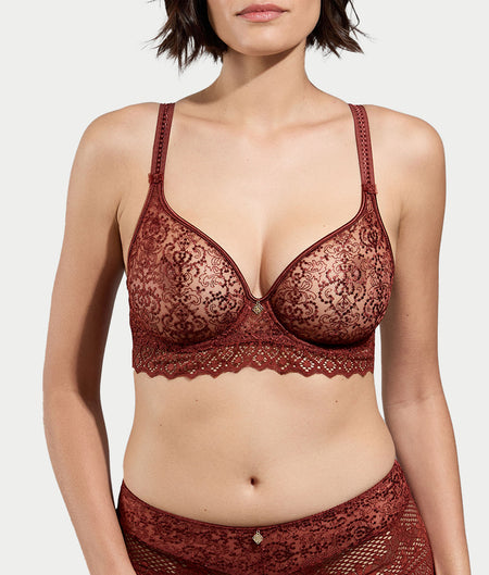 Cassiopee Seamless Plunge Bra