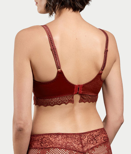 Cassiopee Seamless Plunge Bra