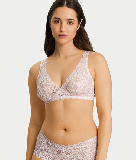 Luxury Moments Lace Bralette