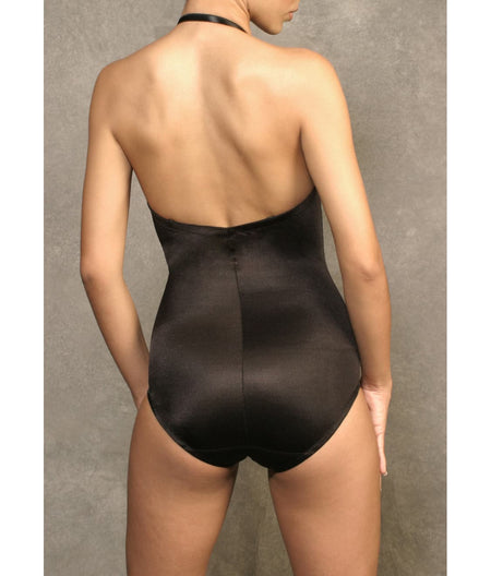 Ultra Lift Plunge Firm Control Bodysuit