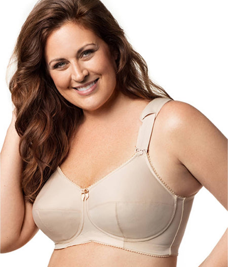 Kaylee Full Coverage Wire-Free Bra: Nude