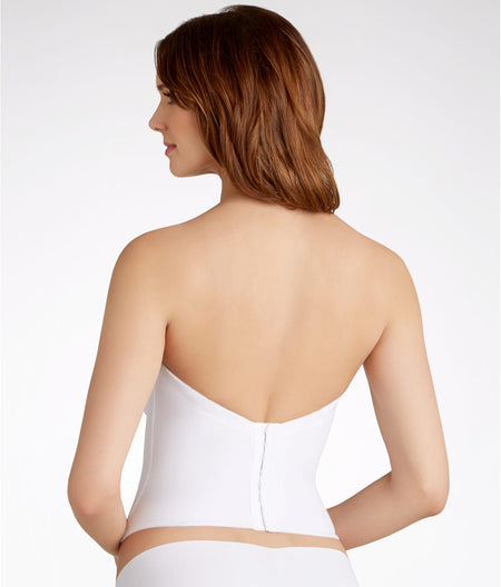 Low Back Strapless Bustier