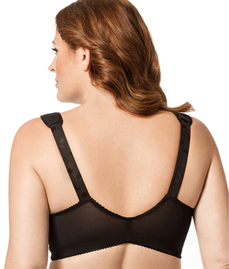 Lexington Jacquard Front-Close Wire-Free Bra