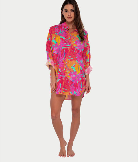 Delilah Shirt Cover-Up