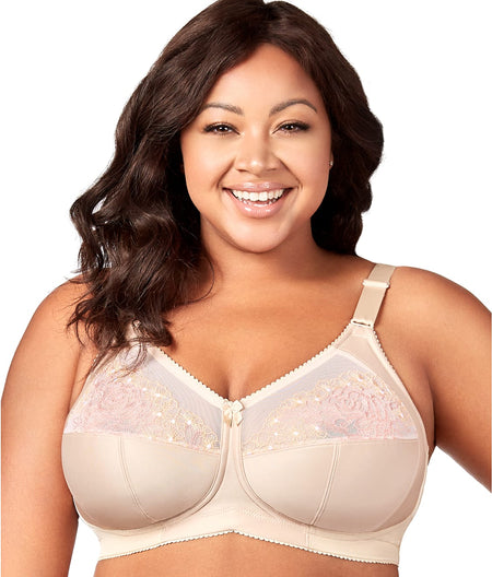 Blossom Swiss Embroidered Wire-Free Bra