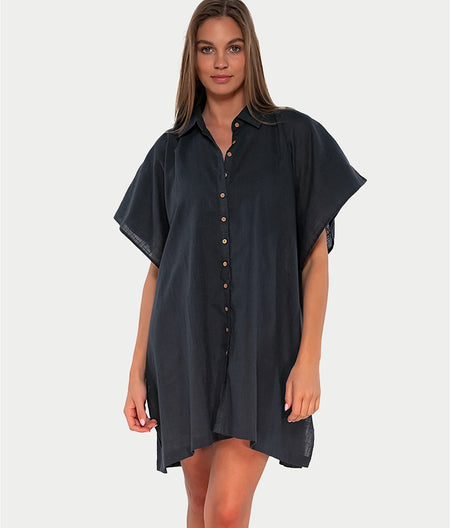 Shore Thing Tunic Cover-Up