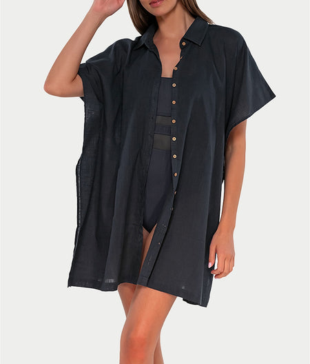 Shore Thing Tunic Cover-Up