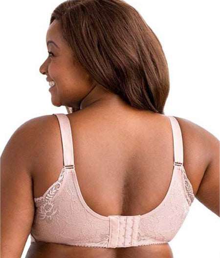 Raya Smooth Lace Spacer Wire-free Bra