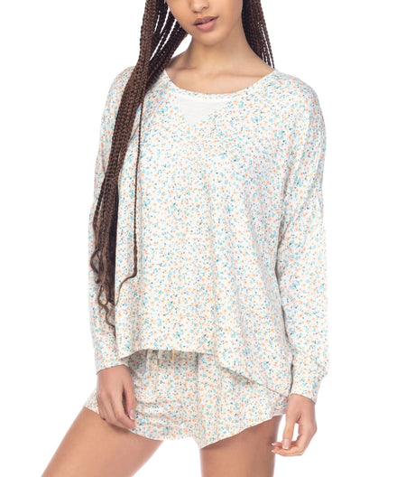 Starlight Knit Lounge Sweatshirt