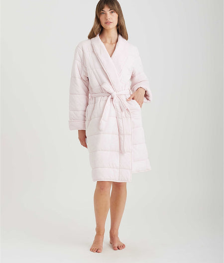 Cuddle Puffa Knit Robe