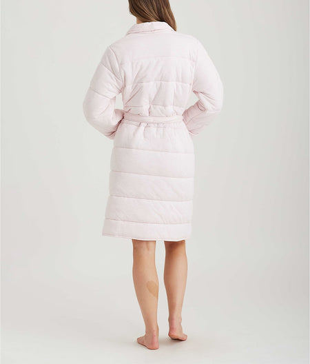 Cuddle Puffa Knit Robe