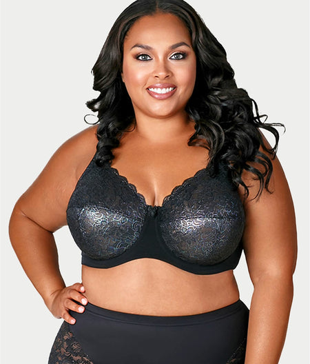 Isabella Lace Full Coverage Bra