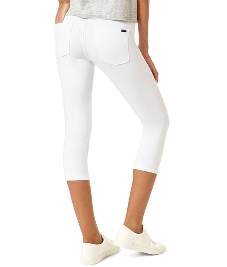 Game Changing High-Waist Capri Denim Leggings