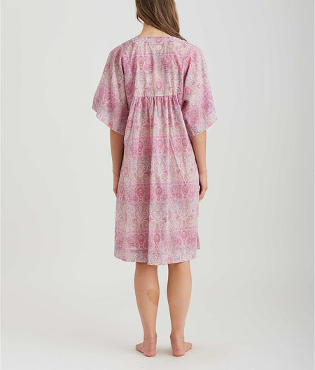 Nahla Kaftan Woven Cotton Nightie