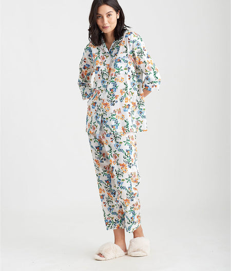 Harper Cotton Sateen Pajama Set