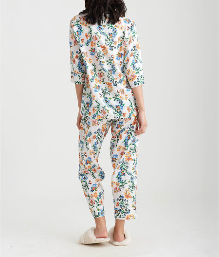 Harper Cotton Sateen Pajama Set