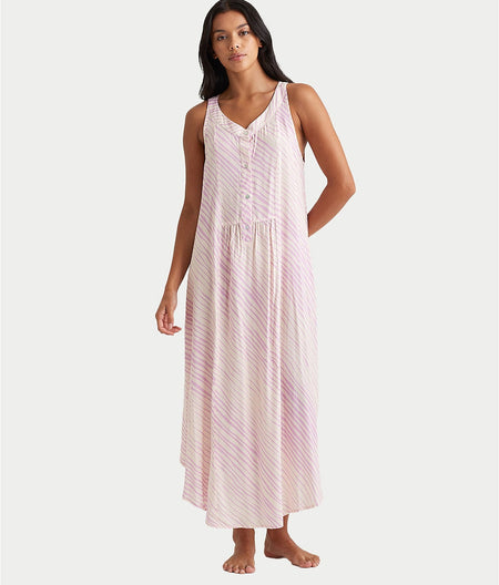 Tatiana Maxi Front Nightgown